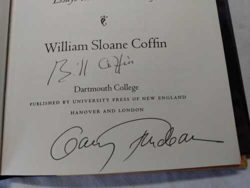Garry Trudeau Doonesbury Signed Book Philosophy Public Morality Author Signed 99 - Imagen 5 de 10