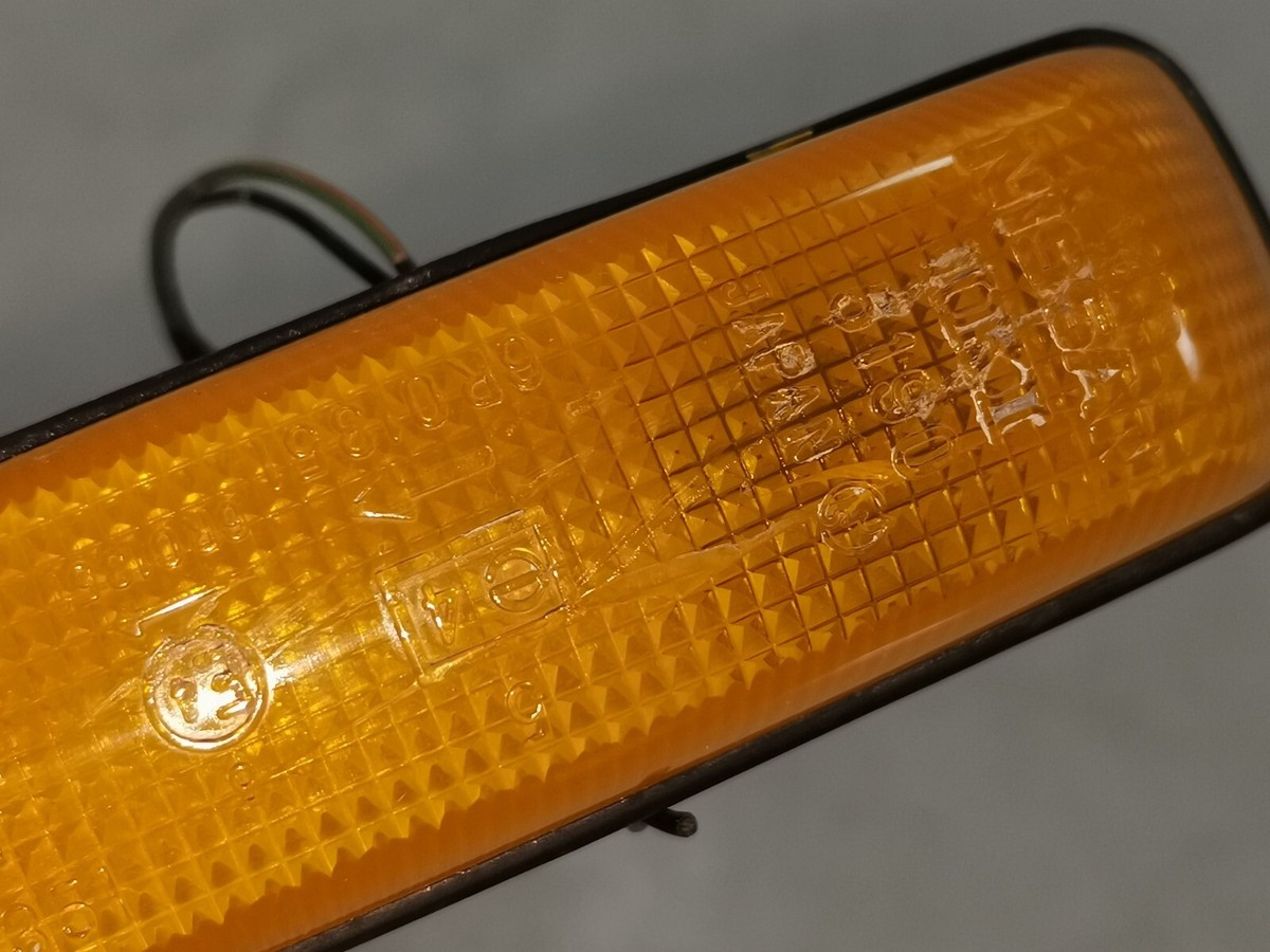 Nissan Fairlady 300zx Z32 Side Marker Light Set JDM OEM Rear