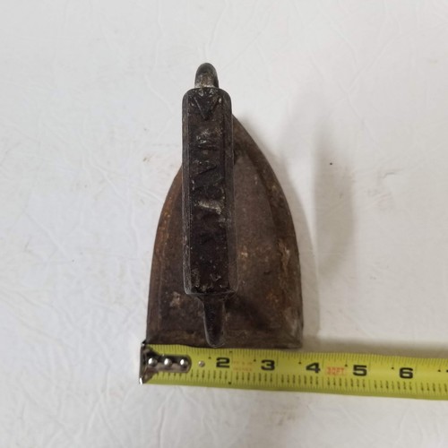 6 Pound WAPAK SAD Iron Antique Doorstop Metal Iron - Picture 7 of 8