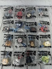 2019 McDONALD'S Star Wars Rise of Skywalker HAPPY MEAL TOYS Complete Set 1-16