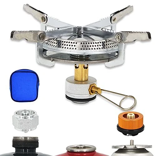 Propane outlet stove small