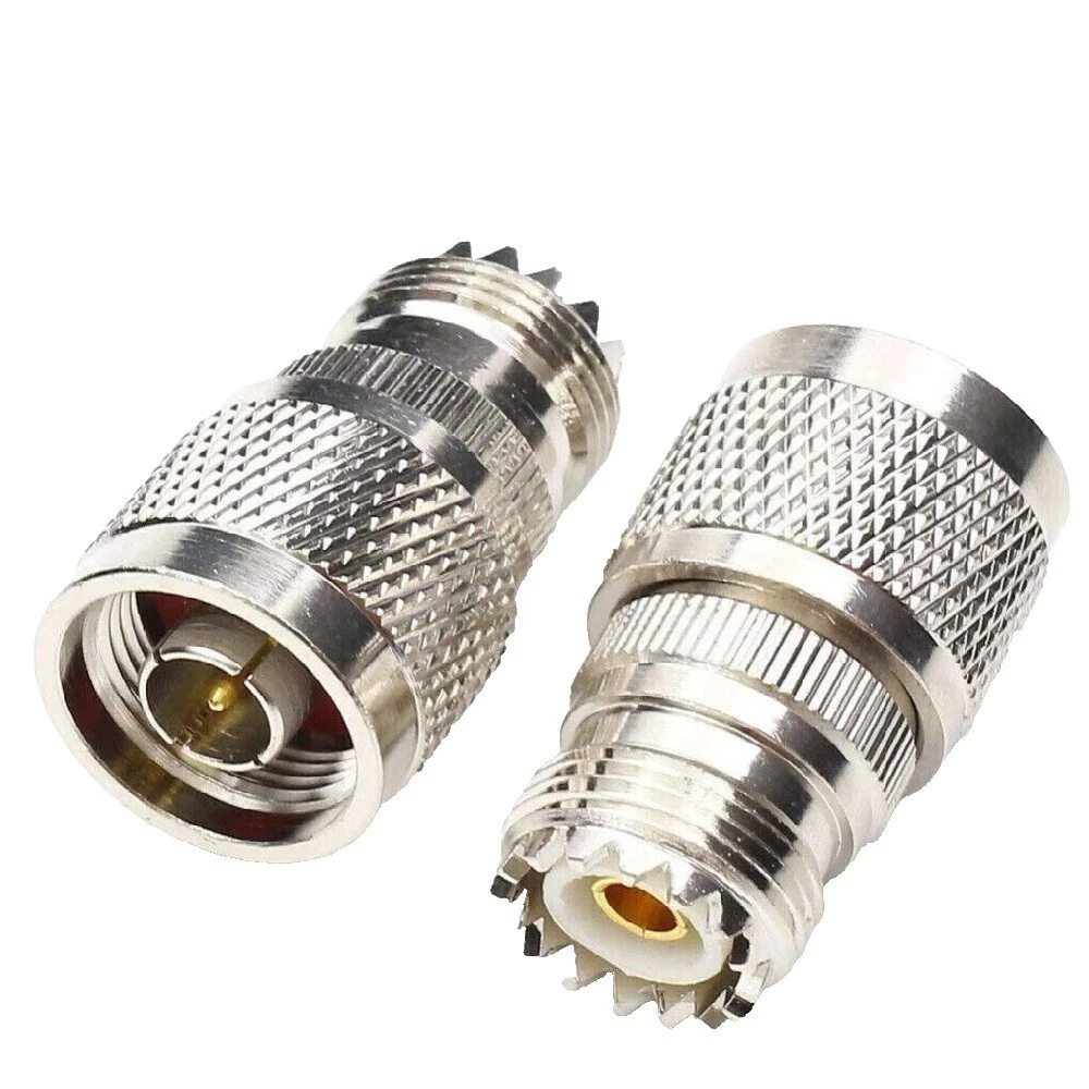 SO-239 Female SO-239 Female Radio Communication Coaxial Converters/Adapters
