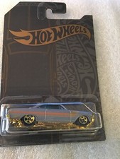 2019 Hot Wheels 51st ANNIVERSARY SATIN  CHROME '63 Chevy II 5/6 New On Card B74
