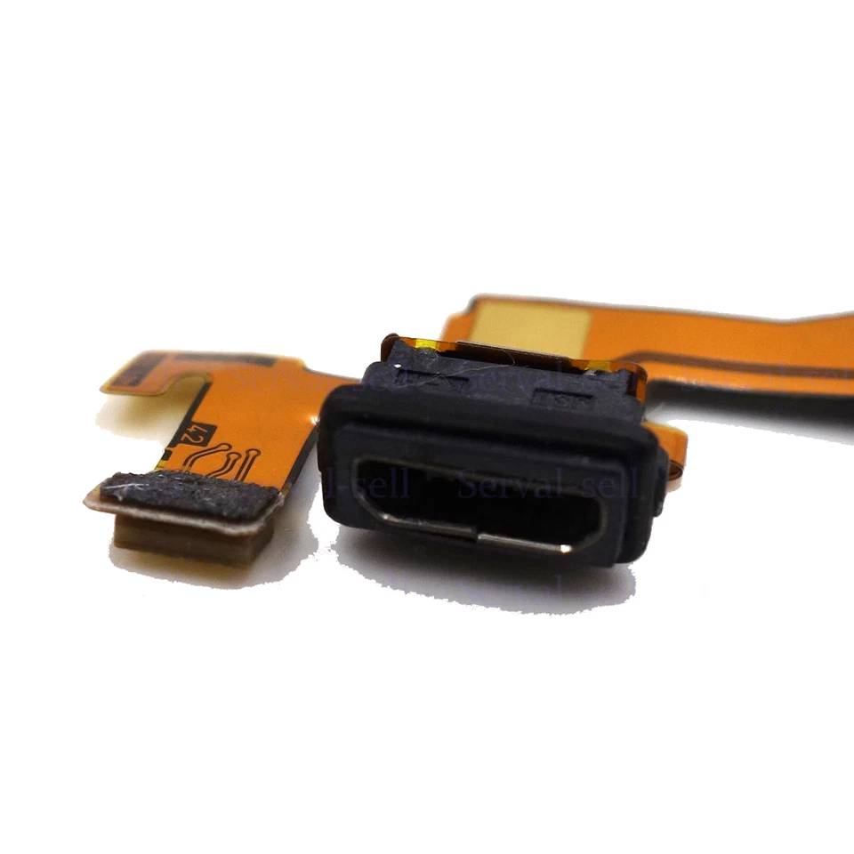 Nokia Lumia 1020 Conector Micro USB Micrófono Puerto de Carga Cargador Base Cable Flexible Foto 2 de 3