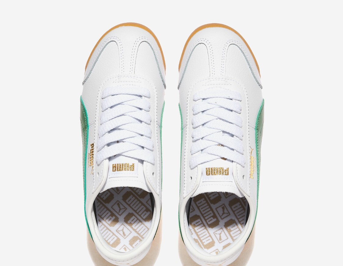 Puma Roma 68 Revival Vintage men's shoes 39863403 green | eBay
