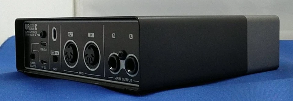 Steinberg UR22C 2x2 USB 3.0 Audio Interface Good Condition from Japan - Image 4 of 4