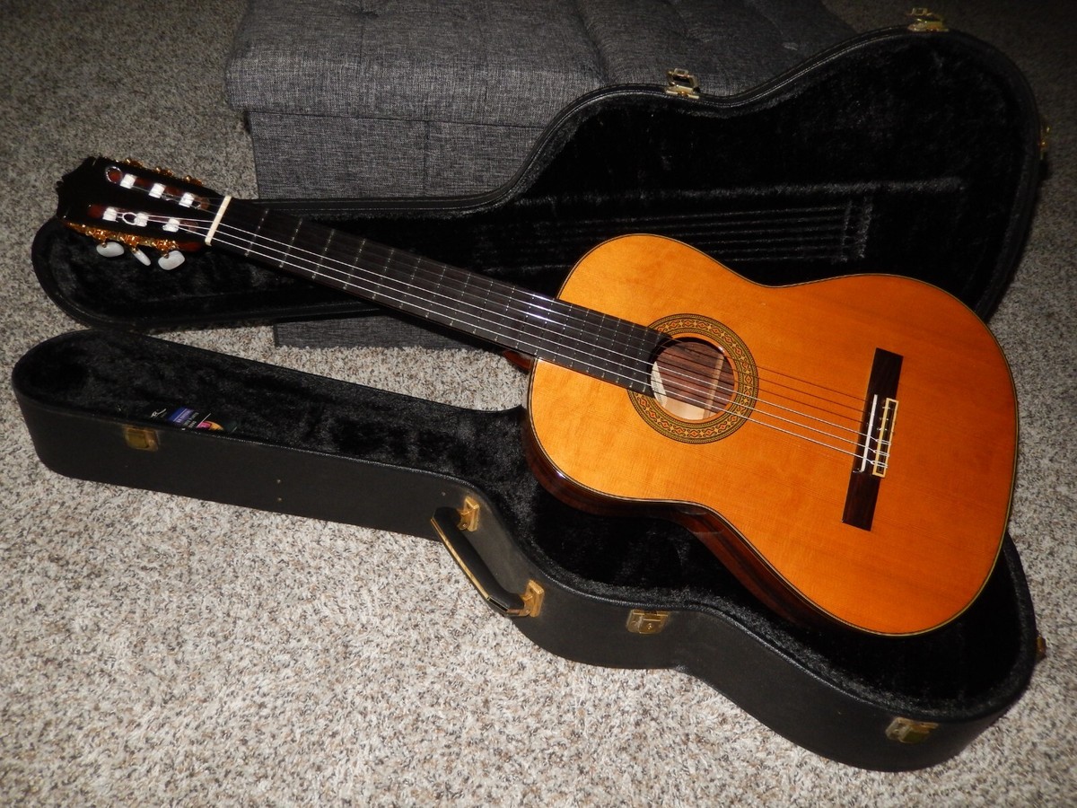 ギター ECOLE GUITAR EL500 MADE BY EICHI KODAIRA - ECOLE E500 1979 - SUPER LYRICAL CLASSICAL