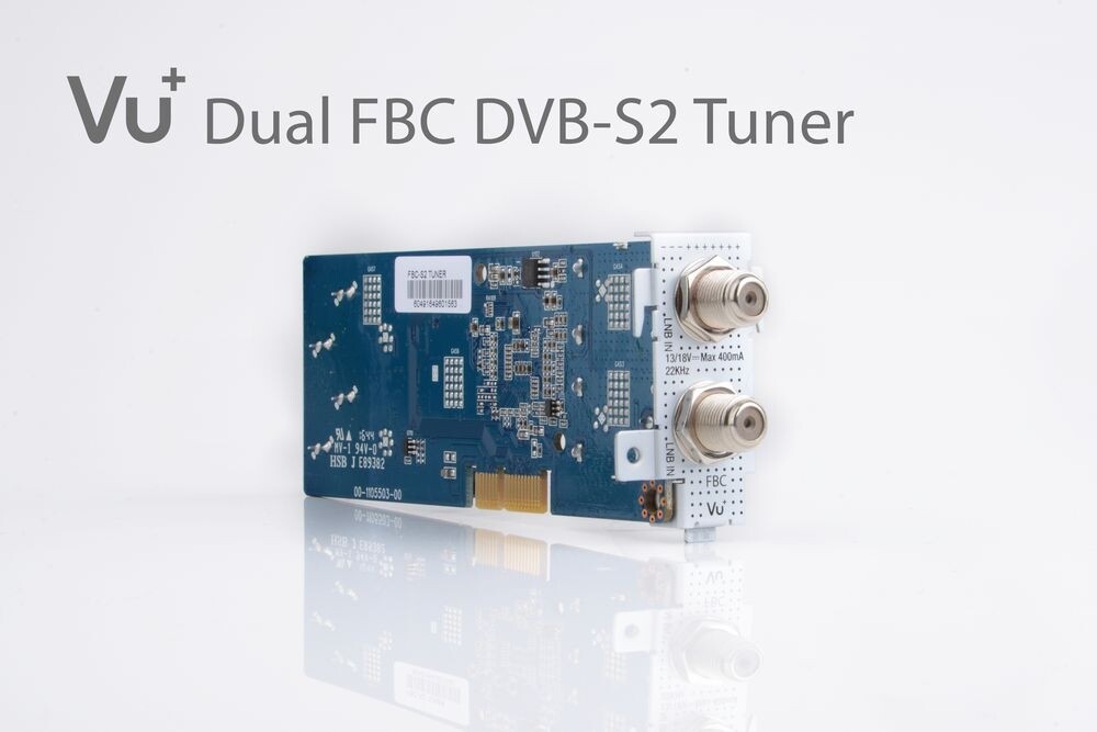 Thumbnail - Vu+ Dvb-s2 Fbc Twin Tuner Uno 4k / Ultimo 4k ( 8 Demodulatoren )