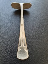 WMF WMFN Jugendstil Schieber Kinderbesteck 34 Design Albert Mayer W&uuml;rfeldekor