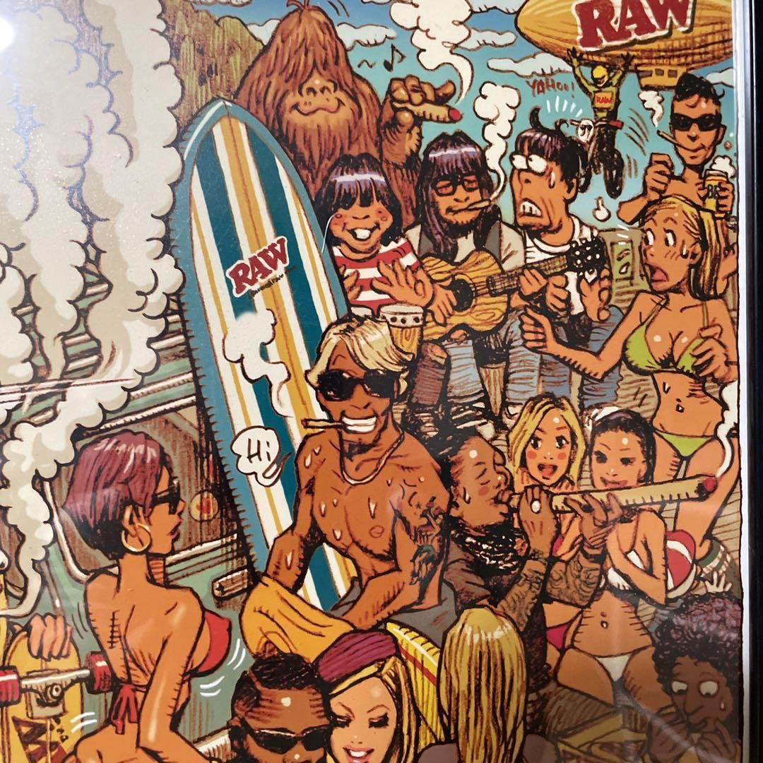 Rockin' Jelly Bean RAW GIRL Set of 2 pieces Sided B2 Official