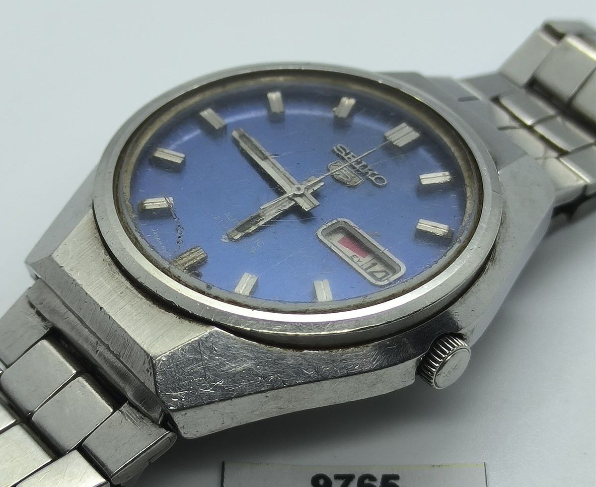 PROJECT TO FIX SEIKO 5 SPORTS 6319 8130 MENS 796399 SS AUTO DAY