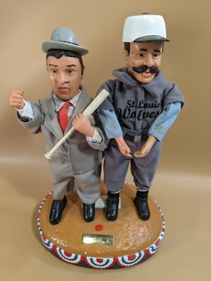 Vintage Animated Abbot & Costello Who's On First Motion Comedy