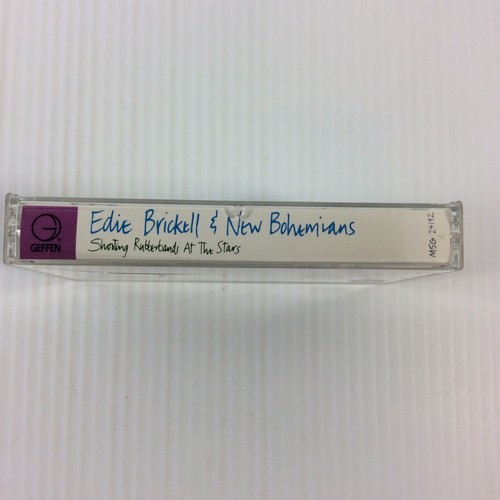 Edie Brickell New Bohemians Shooting Rubber Bands at Stars Music Cassette Tape - Picture 3 of 12