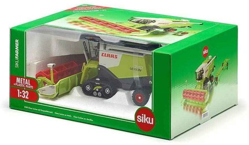 Siku Claas Lexion 770 Combine Harvester 1:32 Scale Model S04258 - Picture 3 of 3