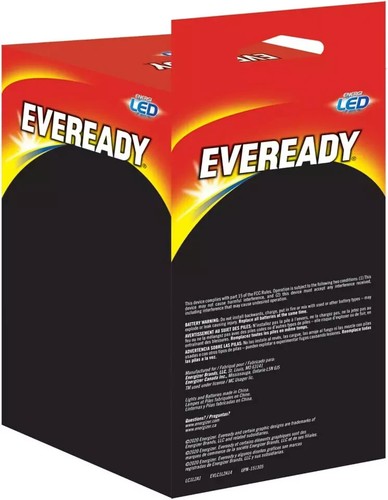 EVEREADY LED Flashlights (4-Pack), Bright for Yellow / Blue - Picture 3 of 9