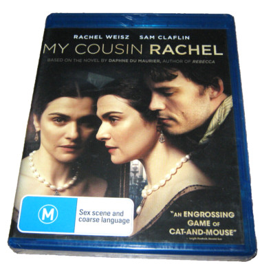 My Cousin Rachel - Rachel Weisz - Blu-Ray - New Sealed - Region B