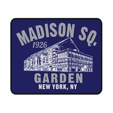 Madison Square Garden 1926 Rubber Base NHL Computer Mouse Pad - NY Rangers