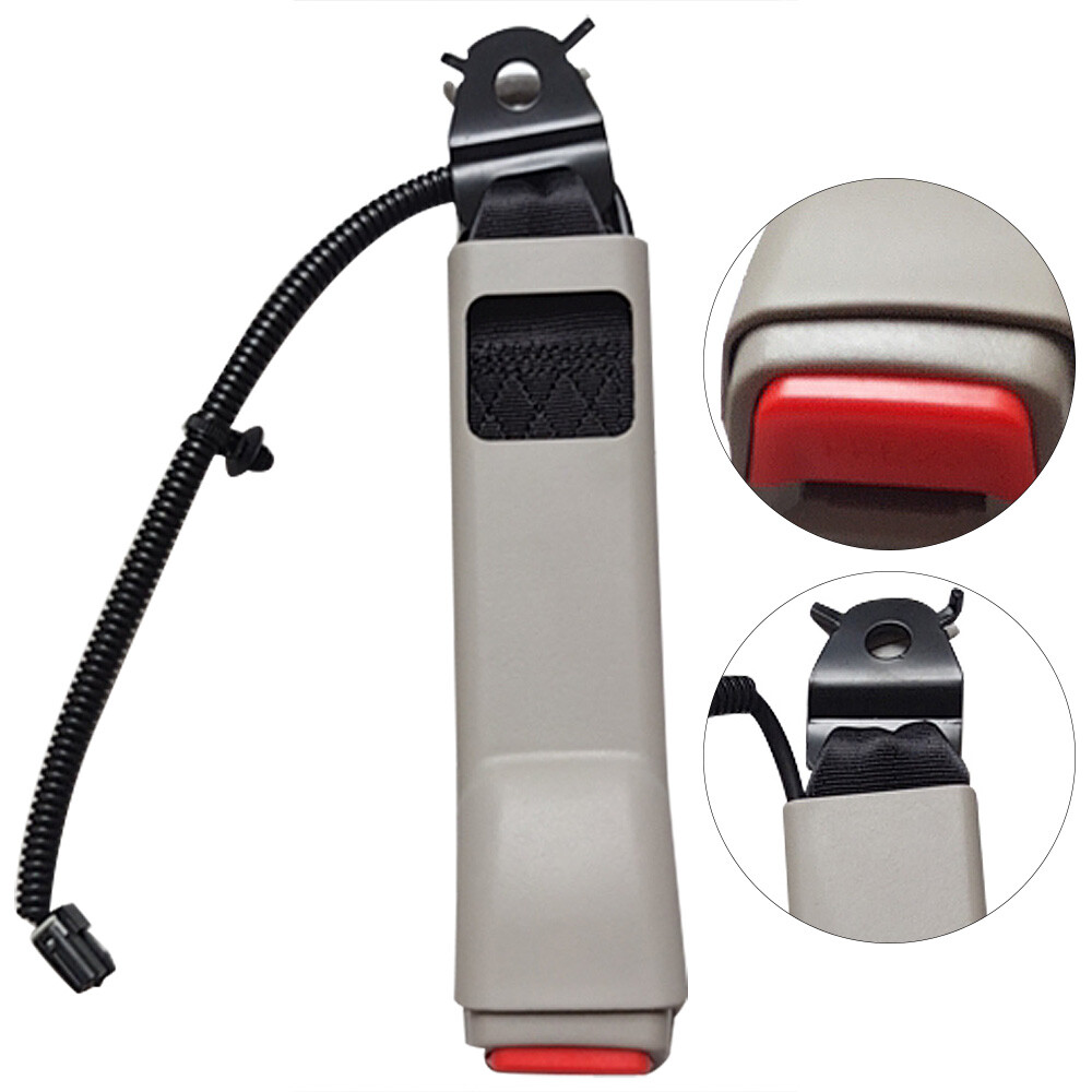 Front Driver Seat Belt Buckle End Fit Chevrolet Silverado 20072014 GMC