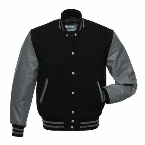 Varsity Jacket Letterman Men's Classic 
