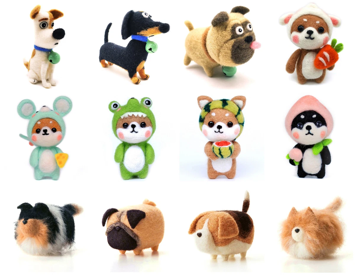 Needle Felted Pets Kit