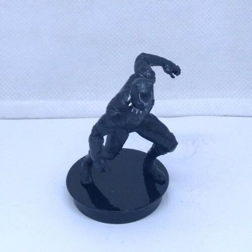 European Movie Theatre Cup Topper Figure - Civil War: Black Panther (9cm/3.5") - Picture 5 of 5