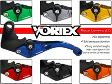 Honda CBR1000RR 2008-2016 Vortex Adjustable Brake / Clutch Lever Set