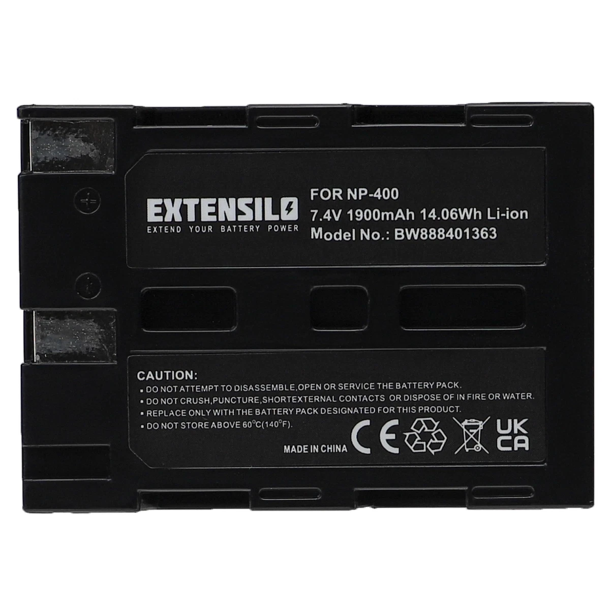 2x NP-200 batteria 750mAh per Konica