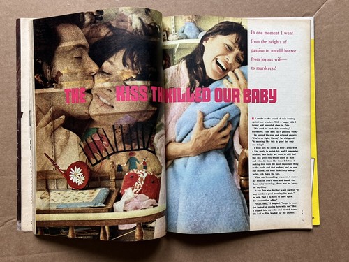 True Story Magazine October 1969 Woman’s Guide To Love & Marriage Stories - Foto 4 di 4