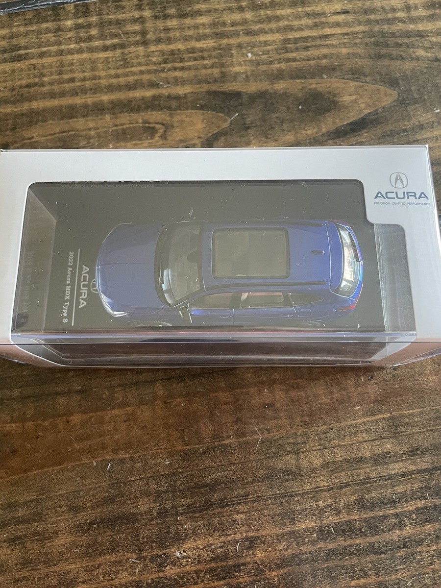 Maquette miniature moulée sous pression Acura MDX Type-S 1/43 2022