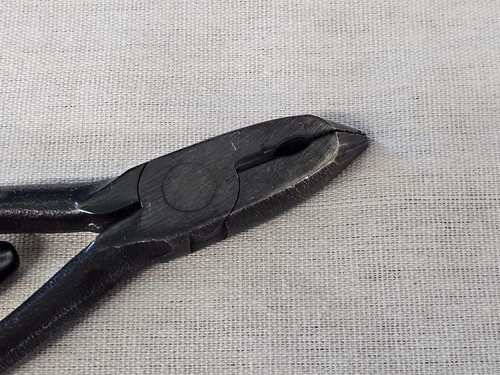 Milbar Safetytwist I Aviation Aircraft Wire Cable Pliers Safety Twist 10" - Picture 3 of 13