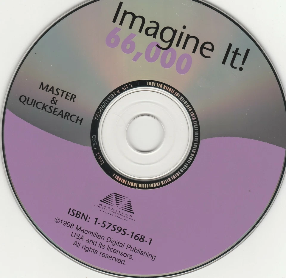 Imagine It! 66,000 CD-Rom Set by Macmillan ~ 1998 - Image 3 of 4