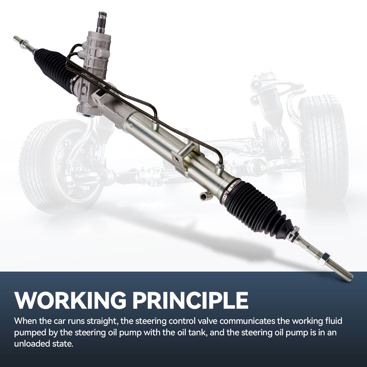 32132229397 Power Steering Rack & Pinion For BMW 330Ci 2002-2006  