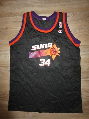 Charles Barkley #34 Phoenix Suns NBA Champion Jersey Youth XL 18-20