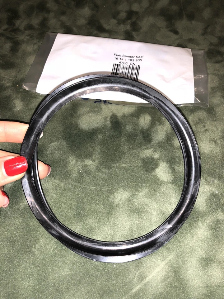 BMW Fuel Pump Sending Unit Seal Gasket E46 E39 M3 M5 MINI COOPER URO 16141182905 - Image 3 of 4
