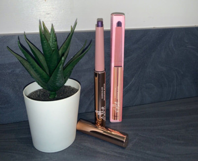 Mally Evercolor Shadow Stick 1,6g ROYAL PLUM ~ Shimmering Cool Purple Neu in OVP