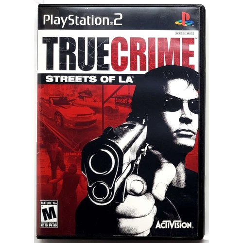 True Crime Streets Of LA - Sony Playstation 2 PS2 Pristine Tested 1Y Guarantee