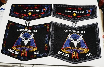 2025 OA Section E6 Conclave: ECHECONNE TWO 2-Part SET: Only 100 Sets Made