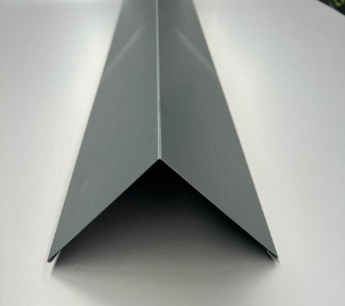Barge/ Verge/ 90 degree flashings/corners Metal Roofing Flashings Poly or PVC