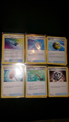 64 Pokemon Trainer Cards,Make your Deck more Competitive ...