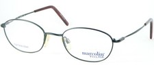 NEW Marcolin 6716 581 MATTE GREEN EYEGLASSES GLASSES METAL FRAME 49-19-135mm