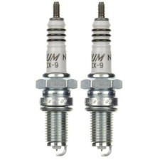 2x NGK Iridium Zündkerze DPR9EIX-9 5545 für Cagiva Elefant 900 Honda VTR 1000