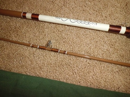 Vintage AQUA SPORT ASC 065 Spinning 6'6" Rod - Picture 6 of 8