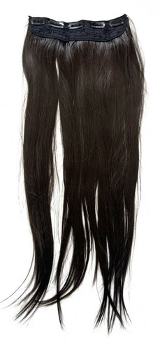 Premium Clip Hair Extensions Full Head Long as Human Forever Young UK - Picture 4 of 28