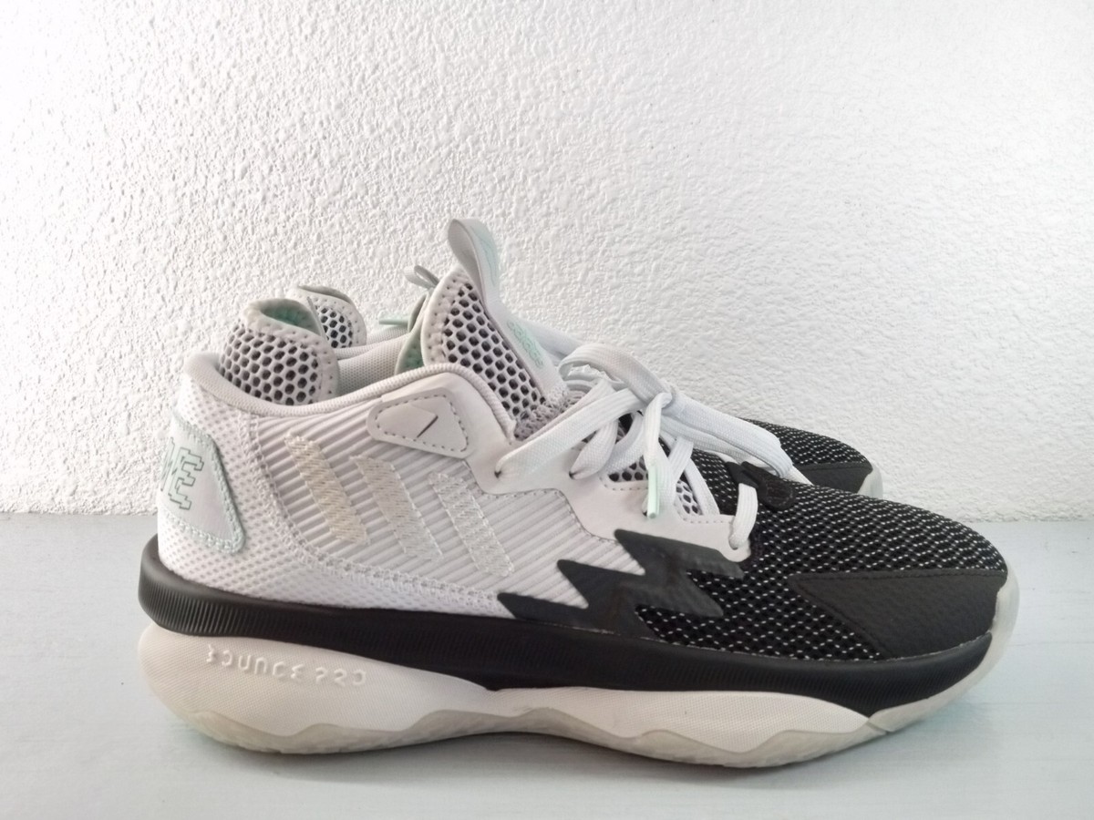 Adidas Dame 8 VIII Lillard Grey Black Basketball Shoes