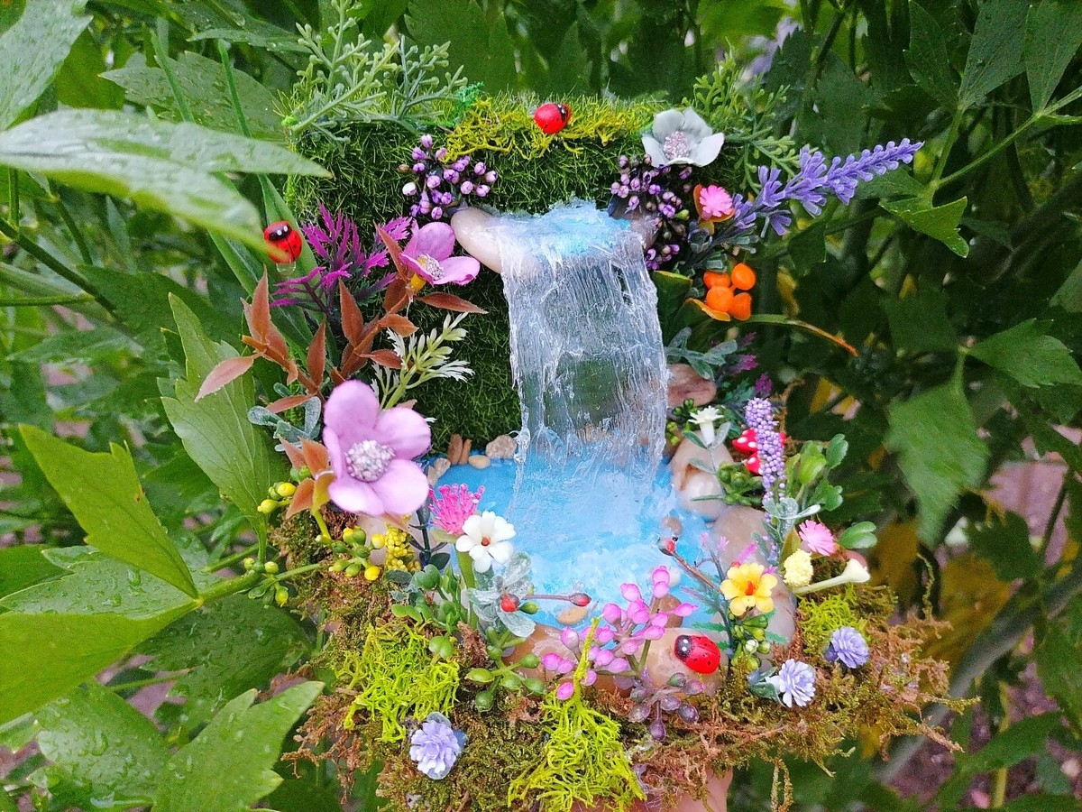 Pond My Fairy Garden Toy Garden Playset My Fairy Garden Play