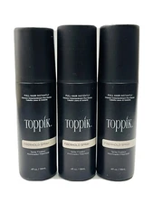 3 toppik fiberhold 4oz ea spray scuff/dented bottles
