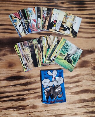 TC BONE SERIES 1 (Comic Images/1994)  TRADING CARD SET By Jeff Smith über 90 Kar