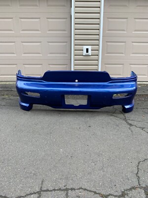 1993-2002 Mazda Rx7 FD3S Original C-WEST Rear bumper and side