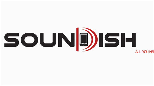 SounDish - Sound enhancer and stand / holder for cell phone or tablet. - Video 1 of 1