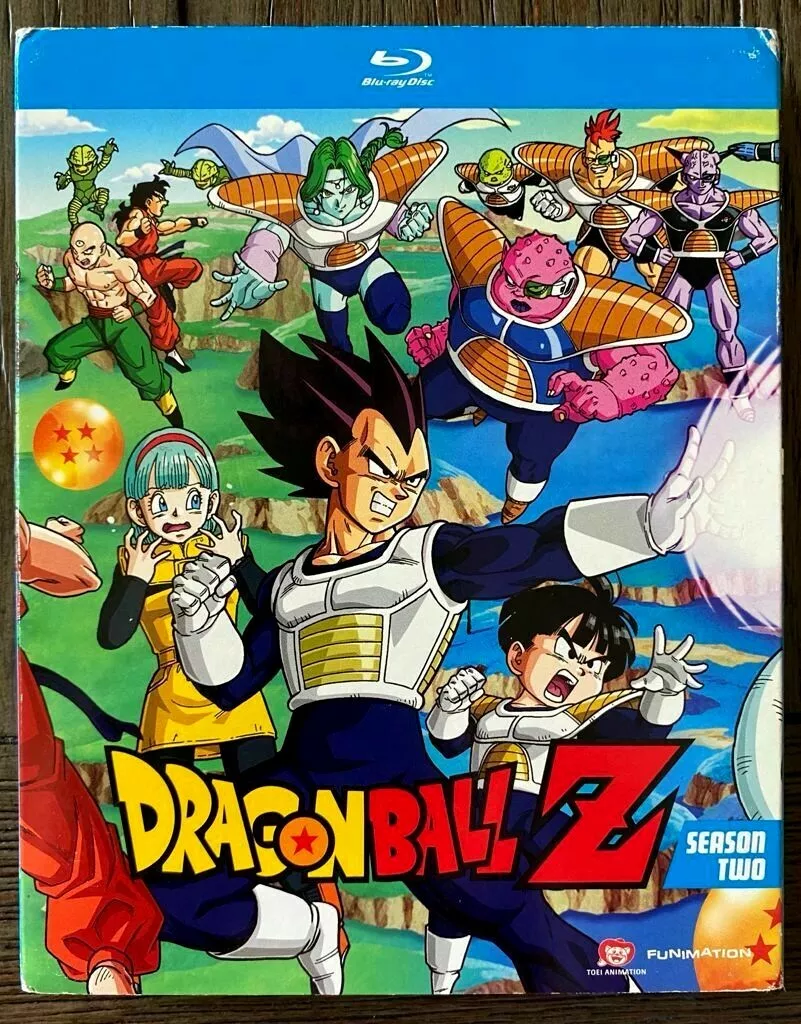 Dragon Ball Z Blu-Ray